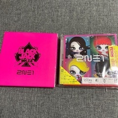 【決まりました】2NE1 アルバム&ファンクラブ特典