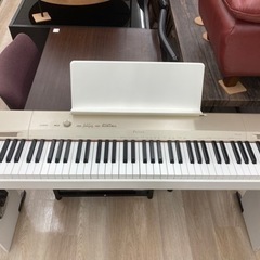 CASIO(カシオ)の電子ピアノPX-160GD　のご紹介です。