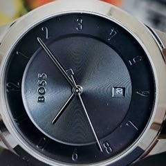 新品 ヒューゴボス ピュリティ 1513984 ブラックダイヤル ブラック