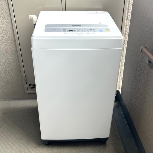 美品】福岡市内限定 家電2点セット 冷蔵庫 洗濯機 単身者用 アイリス 