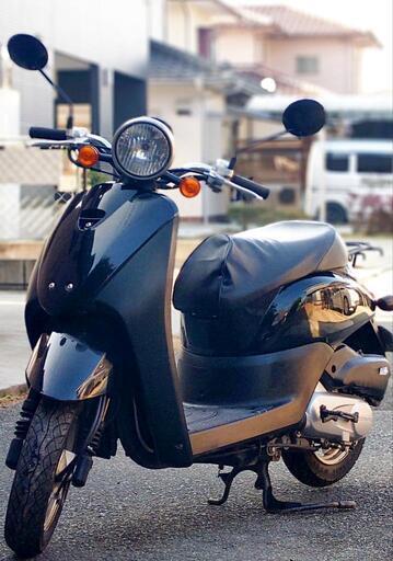 綺麗な“HONDAトゥデイAF67”新品バッテリーおまけ