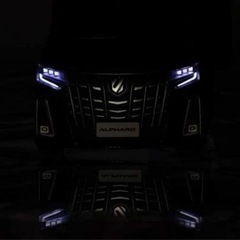 アルファード 子供 乗り物 ワンオーナー TOYOTA 黒 