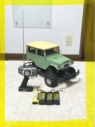 トヨタ ランドクルーザー ランクル　FJ40V ラジコン 4WD