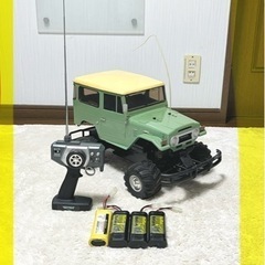 【ネット決済・配送可】トヨタ ランドクルーザー ランクル　FJ4...