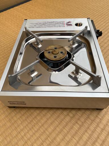 【美品】イワタニ　カセットコンロ