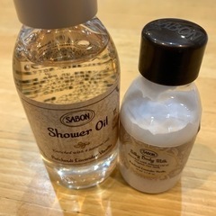 SABON シャワーオイル・ボディミルク パチュリラベンダーバニラ