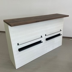 カウンターテーブル　値引きしました