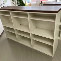 カウンターテーブル　値引きしました