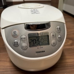 (値下げしました)TOSHIBA 炊飯器