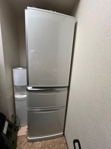 急募！！美品！三菱冷蔵庫3ドア右開き370L