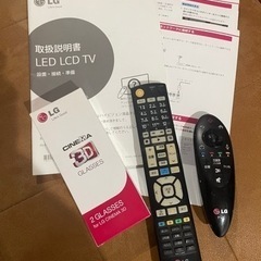 LG 55型 超高音質液晶テレビ  55LA9650