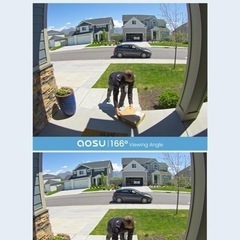 1点のみ❣️Alexa連動 玄関チャイム ドアベル ビデオドアベル カメラ付き