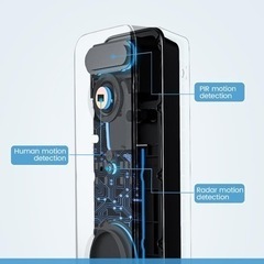 1点のみ❣️Alexa連動 玄関チャイム ドアベル ビデオドアベル カメラ付き