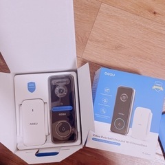 1点のみ❣️Alexa連動 玄関チャイム ドアベル ビデオドアベル カメラ付き