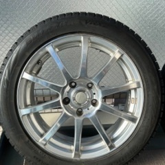 スタッドレスタイヤ4本セットブリザックVRX2　215/50/R17