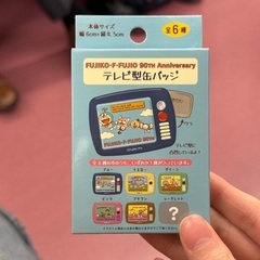 Fujiko F Fujio テレビ型缶バッジ