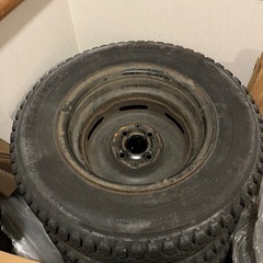 ホイール　スタッドレスタイヤ185/70R13