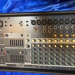 ヤマハ  EMX312SC パワードミキサー ８ch 中古音響機材
