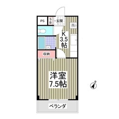 （（１Ｋ））💖草加市💖谷塚駅徒歩１３分💖敷金礼金０円💖フリーレン...