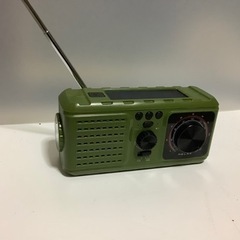 ⑰サバイバルラジオ中古AM/FMアナログチューナー