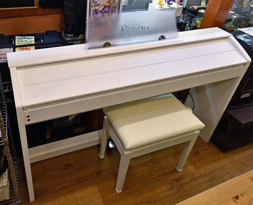 ●近郊配送可(^^♪●カシオ　電子ピアノ　PX-760　中古品●相模原　横浜　神奈川●