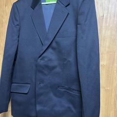 新品☆中学生制服☆定価26400円☆大分市標準服☆男女兼用☆ブレザーのみ☆未使用☆今年入学の方☆大分市全中学共通制服