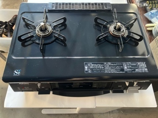 超美品 パロマ　ガスコンロ　LPガス用