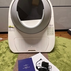 【ネット決済】自動猫トイレ　CATLINK キャットリンク 本体...
