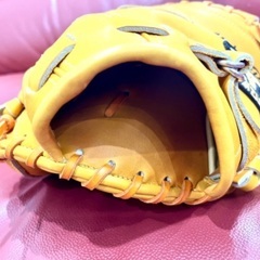 ミズノプロ　硬式用キャッチャーミット