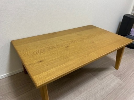 【unico ウニコ】こたつテーブルKNOD(ノッド)W1050+こたつ布団KOKOSI(ココシ)