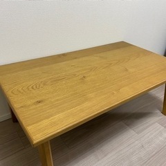 【unico ウニコ】こたつテーブルKNOD(ノッド)W1050...