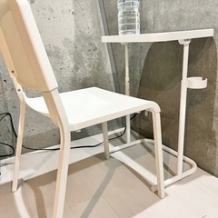 【美品1/14-15】 IKEA購入 1人用テーブル&イスセット