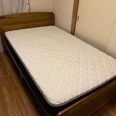 セミダブル　ベッド　セット