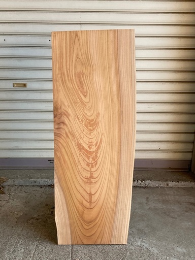 天然欅　無垢材 994x368x32mm デスク/カウンターテーブル/棚板