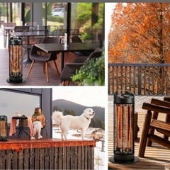 値下げ　新品未使用 Chrester HEAT-Z-141B 遠赤外線防水ヒーター 最新