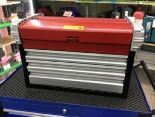 【エコツール笠寺店】KTC/京都機械工具 チェスト/3段3引出し/工具なし EKR-113 ITI8GB8QAEI2【愛知県/名古屋市/笠寺/工具】