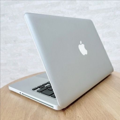 【動画編集】最新1月分①MacBook Pro 大容量HDD500GB搭載 メモリ8GB Corei5 iPhone 連携 仕事•学校に #ジモティー
