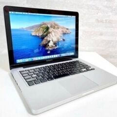 動画編集】最新1月分①MacBook Pro 大容量HDD500GB搭載 メモリ8GB