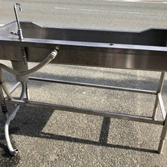 ⭐︎中古品 舟形1槽シンク 1500×600×920mm 厨房用品⭐︎