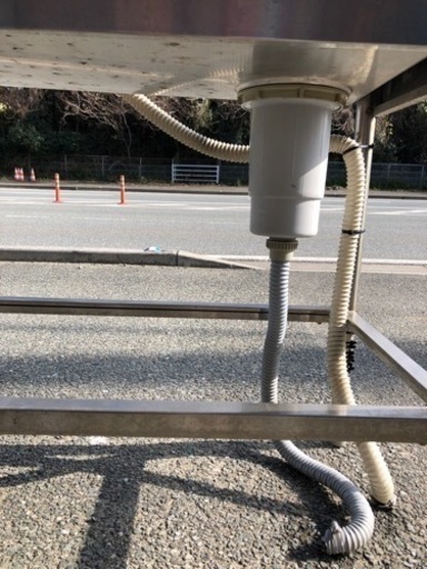 ⭐︎中古品 舟形1槽シンク 1500×600×920mm 厨房用品⭐︎