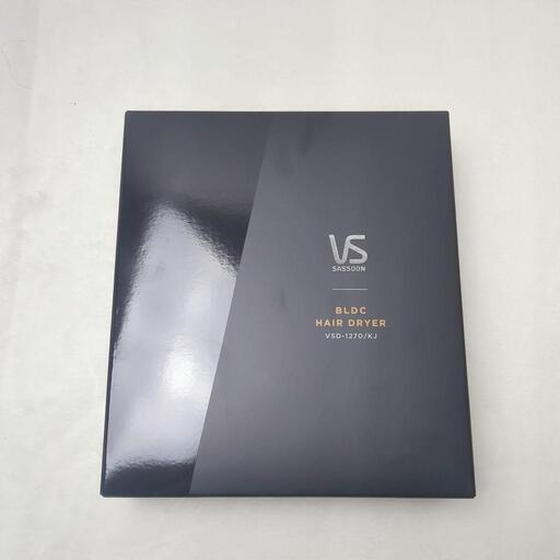 新品未開封！ヴィダルサスーン　BLDCドライヤー　VSD-1270/KJ