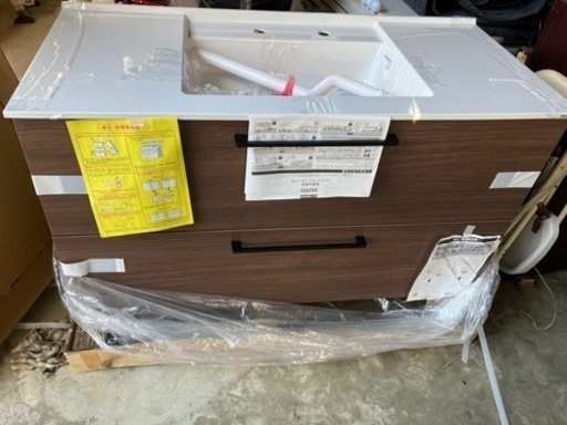 新品 未使用品 TOTO洗面台