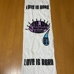 大塚愛　lovr is born タオル