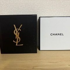 CHANEL YSL 空箱 2点セット