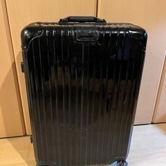 75Ｌ スーツケース 黒