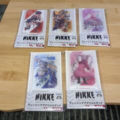 5点 セット 勝利の女神 NIKKE チェンジングアクリルスタン...