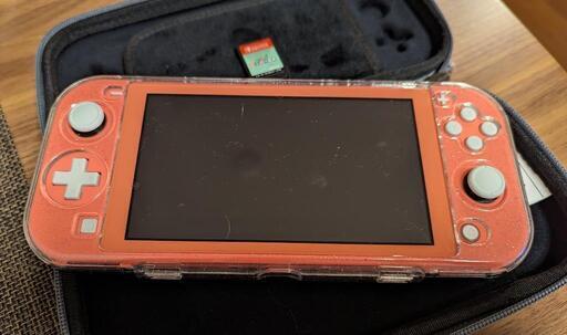 任天堂スイッチライト ピンク 箱無し