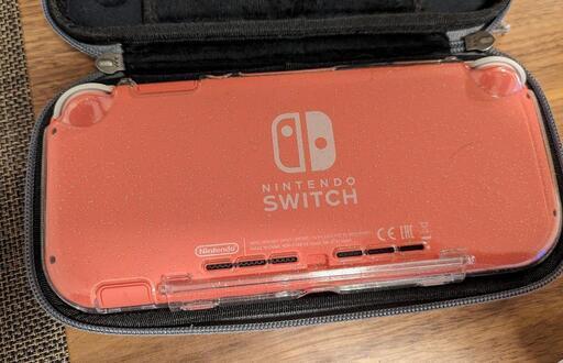 任天堂スイッチライト ピンク 箱無し Switchライト 本体 箱無し
