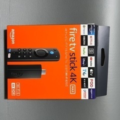 ⭐️新品未使用⭐️Amazon fire stick 4K MAX