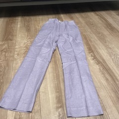 マウジー 新品タグ付き紫パンツ